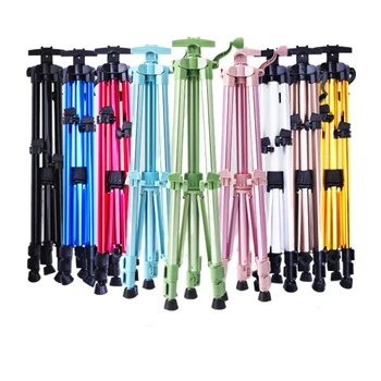 

Portable Adjustable Metal Easel for the Artist Painting Aluminum Alloy Sketch Easel Stand for Drawing Oil Paints Art Supplies