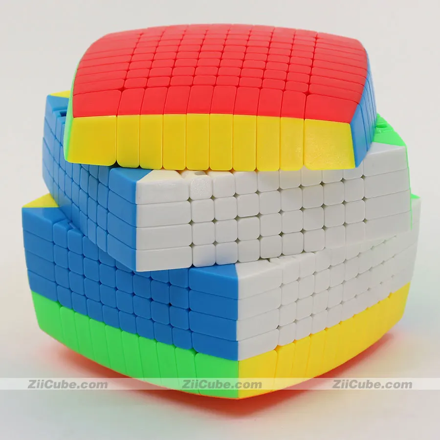 Волшебный куб головоломка SengSo подушка мини 10x10x10 10x10 V2 Профессиональный высокий уровень куб 8,6 см развивающие творческие Твист игрушки игра