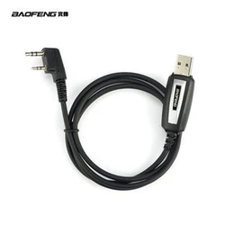 2021 USB Programming Data Cable Baofeng Walkie Talkie BFUV9R Plus/BF-A58/UV 5R/UV 10R  Radio Accessories PC Write Frequency Line