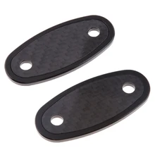 2 шт зеркальные выключенные пластины для CBR600RR 2003-, CBR650F