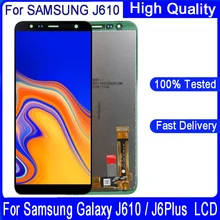 

3A+ Original 6.0 inch lcd For Samsung Galaxy J6 Plus 2018 J610 J6 Prime J4+ 2018 J4 Plus J415 J415F J410 LCD Display Touch