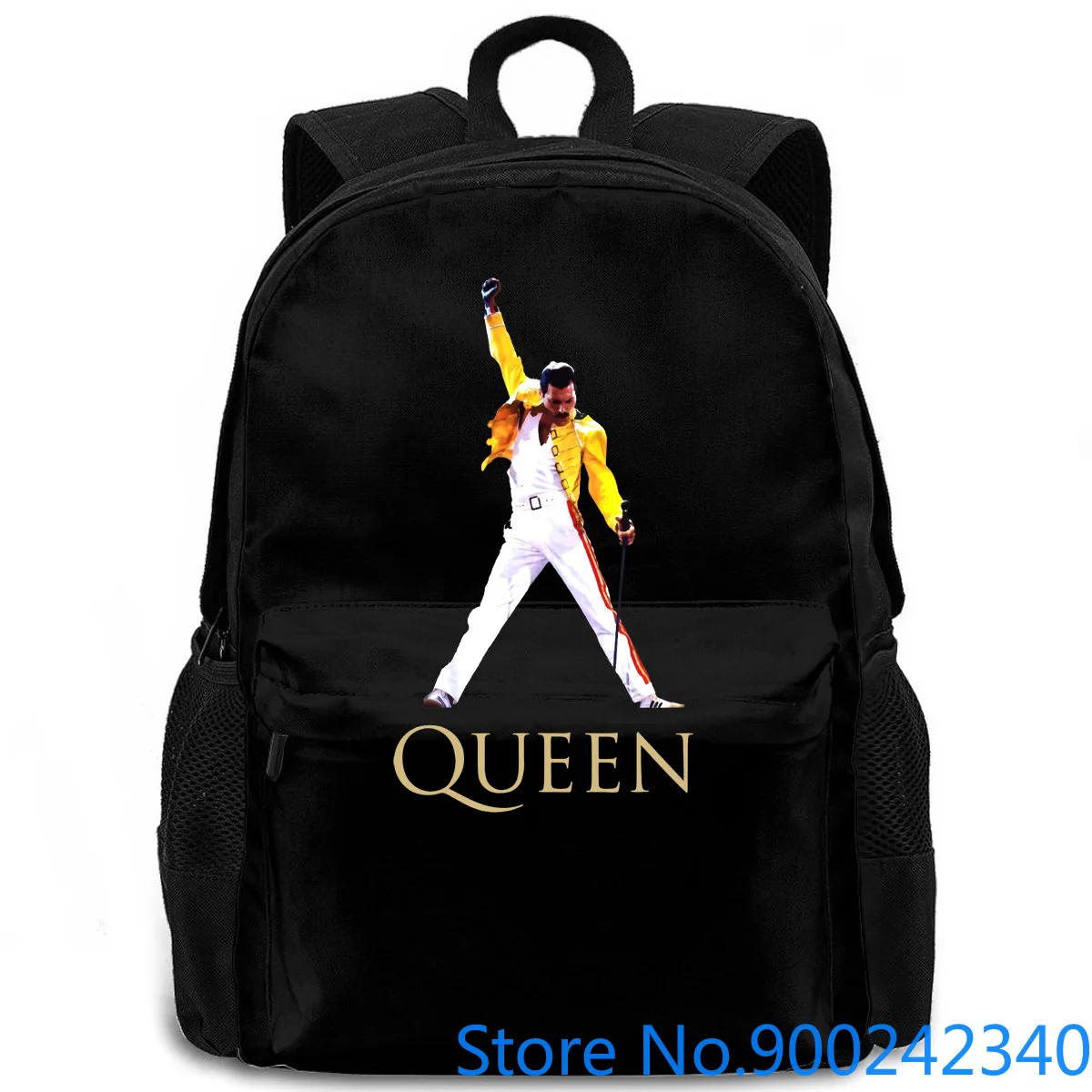 Рюкзак Queen's Freddie Mercury для мужчин и женщин популярный недорогой рюкзак