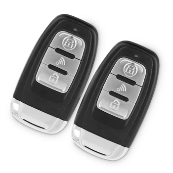 

Hot C6 - B Push Button Start System Car Security Alarm Engine Starter