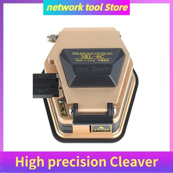 

Golden SKL-6C high-precision optic Fiber cleaver optical fiber cable cutting knife 16 surface blade FTTH fiber optic knife tools