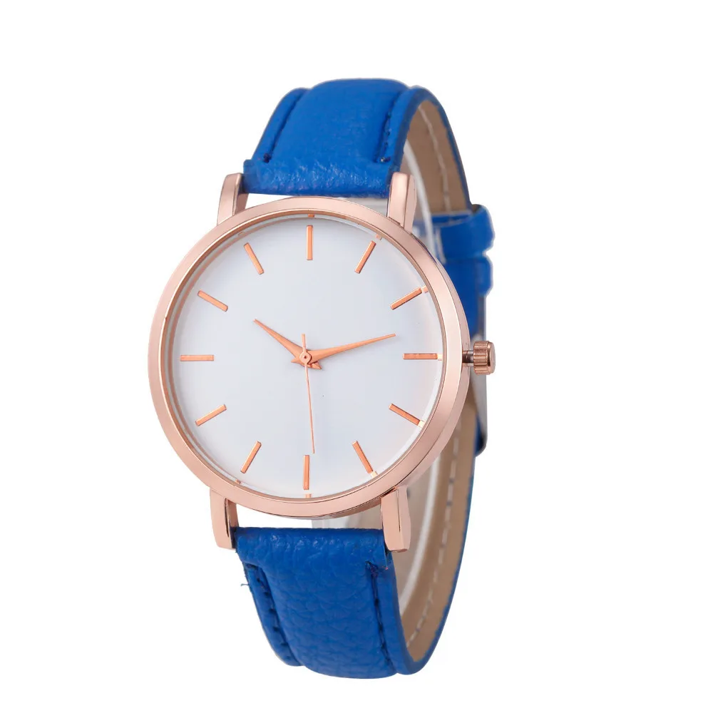 

Non-Standard Unisex Women's Students Fashion Watch Simple Leather Belt Quartz Watch Ladies Watch Non-Logo Watch 730