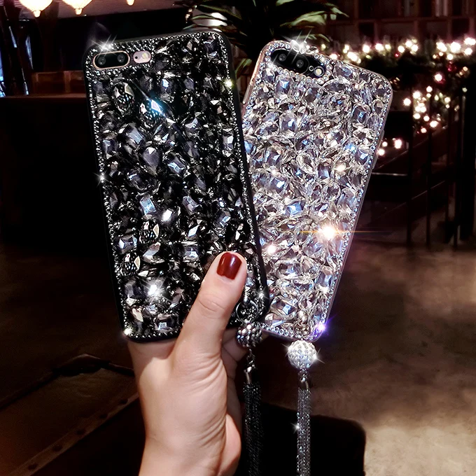 

Sunjolly for Samsung Galaxy A71 Case A51 A71 A52 A72 A42 A12 A02S A41 A32 A31 A21S A21 A11 A01 Phone Case Diamond Cover coque