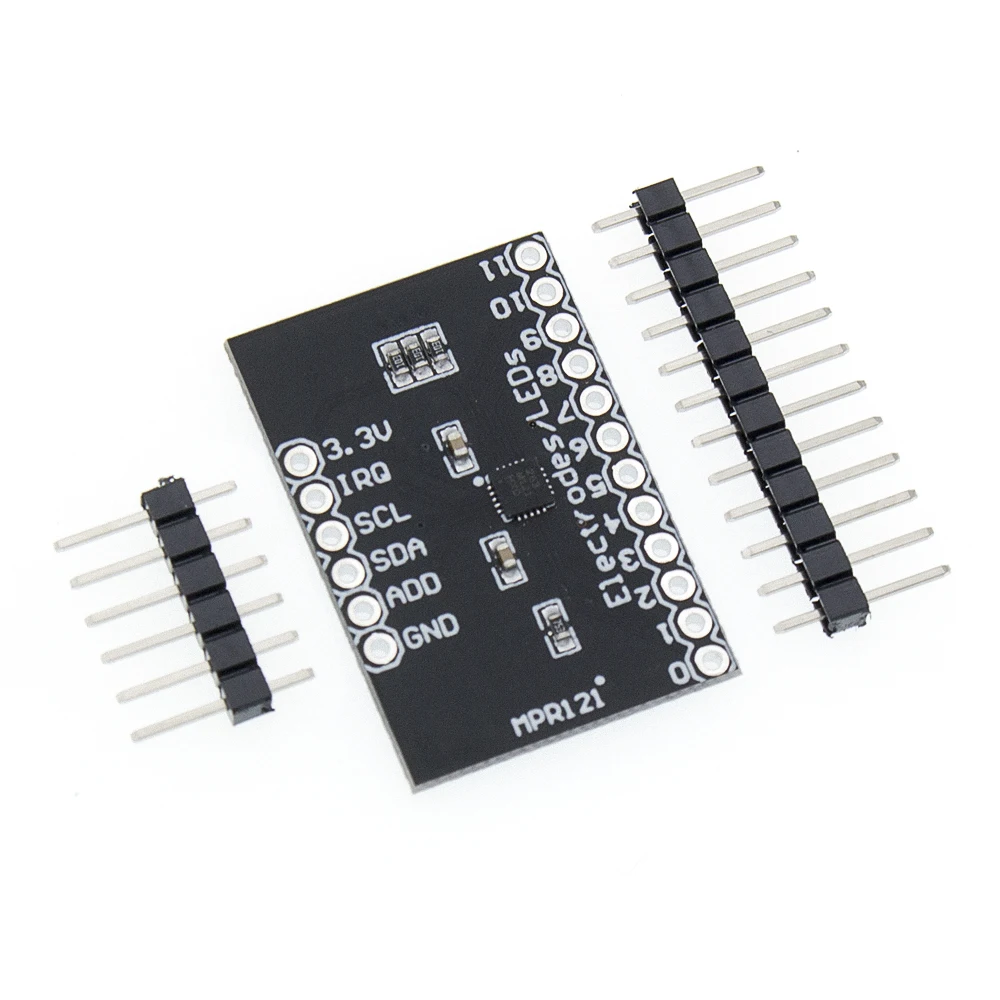 10PCS-MPR121-Breakout-V12-Capacitive-Touch-Sensor-Controller-Module-I2C ...