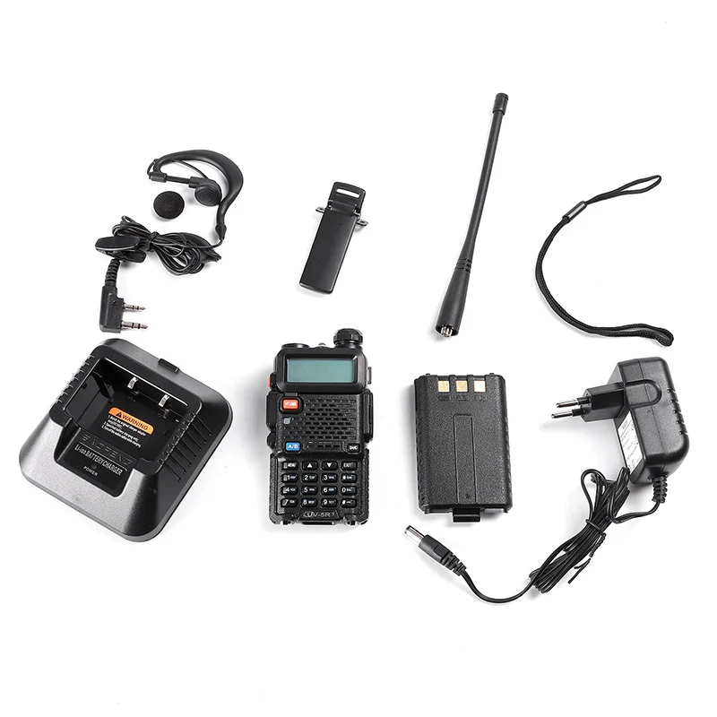 Walkie Talkies для автомобилей UV-5R EU/US/UK/AU/USB/Автомобильное зарядное устройство DM-5R Plus Walkie-talkie Celular Ham радио двухстороннее радио