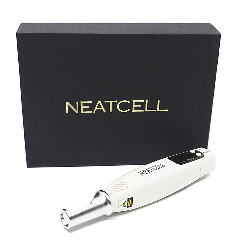 Портативная Пико ручка NEATCELL пико лазерная для удаления секунд веснушек темных