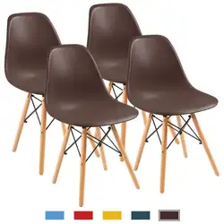 Современные стулья для столовой минималистичный креативный компьютерный офисный стул Повседневный дом гостиная назад пластиковые