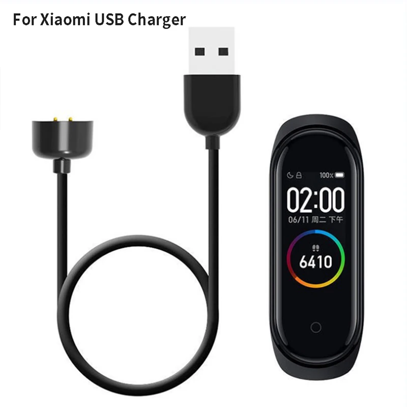 1PC Adapter Smart Wristband Bracelet USB Charging Magnetic Cable Probe Interface For Xiaomi Mi Band 23456 Charger | Электроника