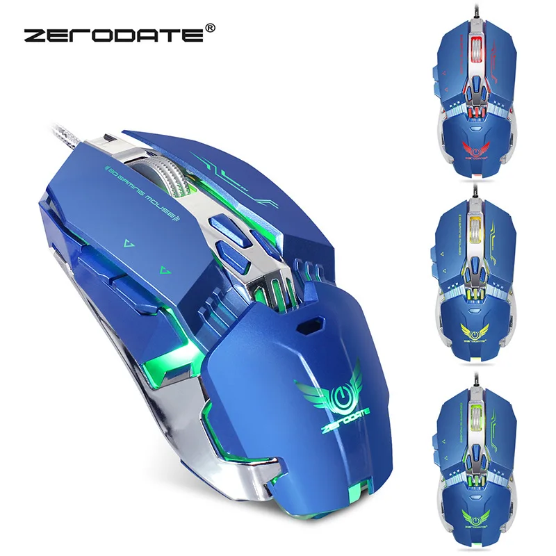 

New Style Macro Definition Wired Gaming Mouse Athletic E-Sports USB Mouse Computer Accessories Tmall Taobao Hot Selling