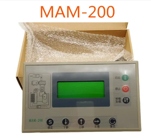 PLC контроллер ЖК дисплей MAM 200|Пульты ДУ| |