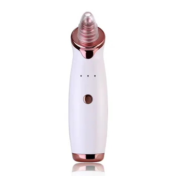 

Electric Facial Pore Blackhead Vacuum Suction Remove Machine with 5 Probes Remove Dead Skin Professional Facial Care Tools