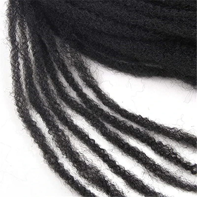 Marley твист плетеные волосы 18 In100g крючком косы синтетические Афро Курчавые