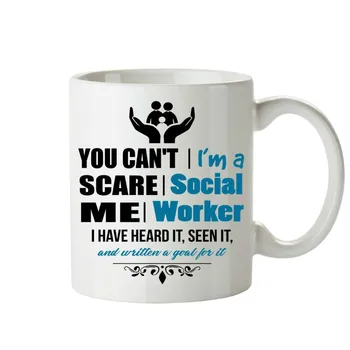 

Social Worker Mugs Travel Beer Cup Porcelain Coffee Tea Cups