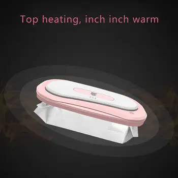 

USB Milk Water Warmer Travel Stroller Insulated Bag Baby Nursing Bottle Heater Baby Wipes Heater Baby Moisturizing Thermostat Wa