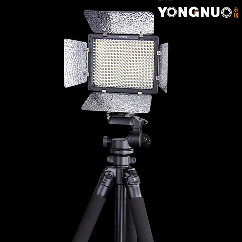 YONGNUO YN300 светодиодный светильник 5500K 300 на камеру ing для свадьбы YN панельный DSLR