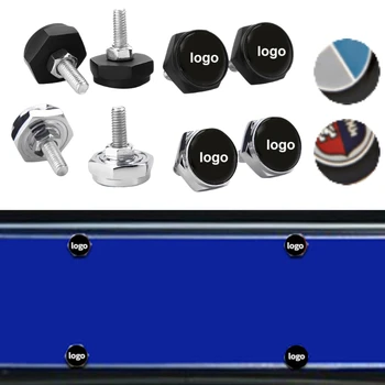 

Car License Plate Screws for BMW Alpina X3 X6 X5 E36 E39 E46 E90 E87 E60 E30 E61 M2 M4 M3 320 F22 F21 F20 G20 G30 Accessories