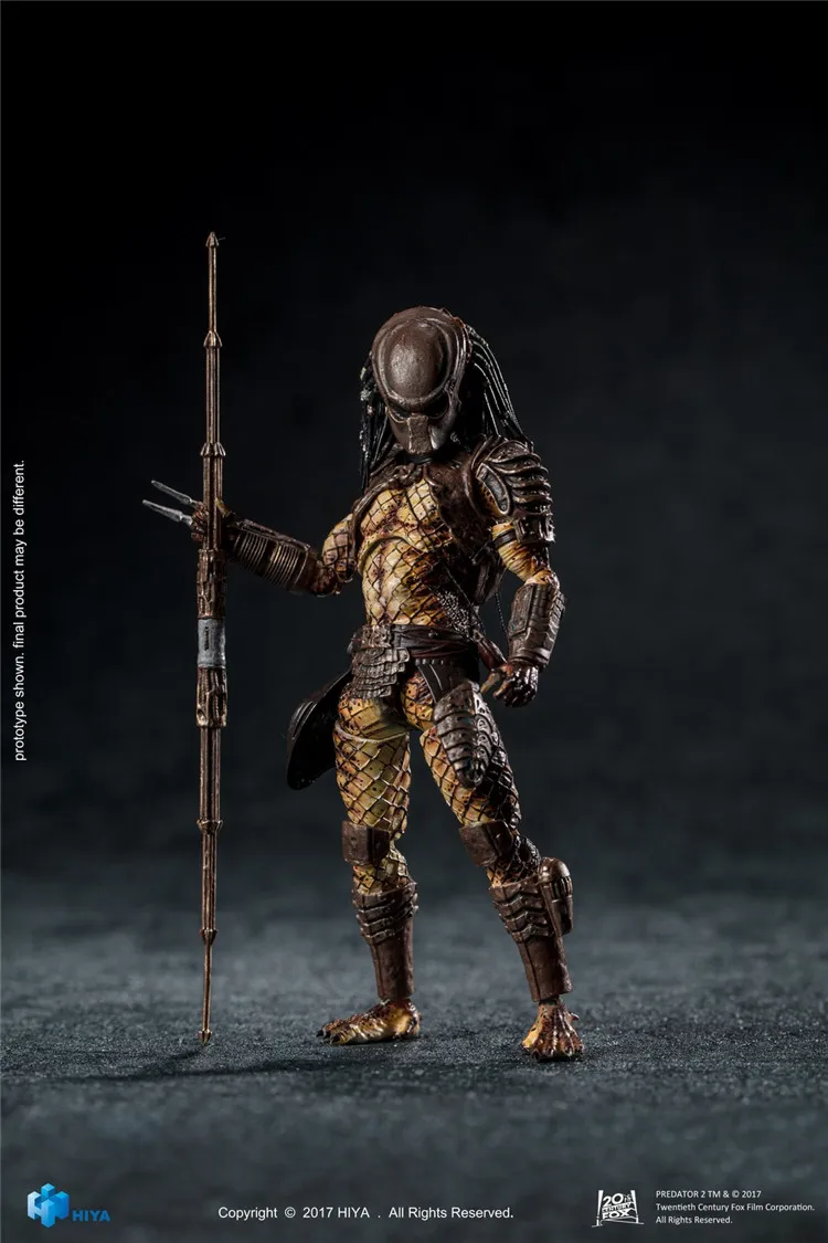 HiyaToys 1/18 Alien Iron Blood L0017 City Hunter L0018 Guardian Коллекционная фигурка