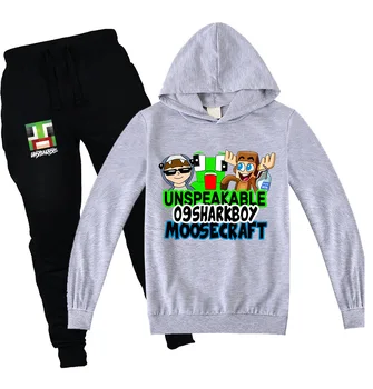 

UNSPEAKABLE 2020 Cartoon Baby Boys Girls Clothes Set Long Sleeve Newborn Baby Clothing Tops&Pants Suit Children Kids Minnie