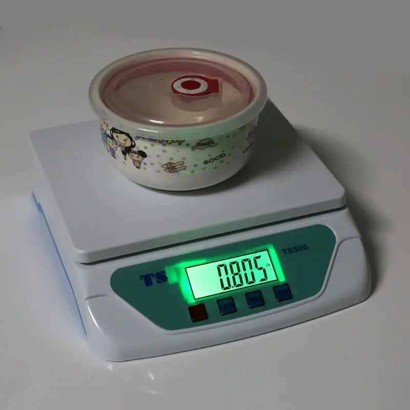  30kg Electronic Scales Weighing Kitchen Scale LCD Gram Balance for Home Office Warehouse Laboratory - 4000318417301