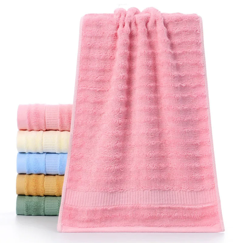 Super Soft Bamboo Towel Soft Face Hand Towel Absorbent Bath Towels Bathroom Adults Bamboo Washcloth Home Guest No Fade Towel