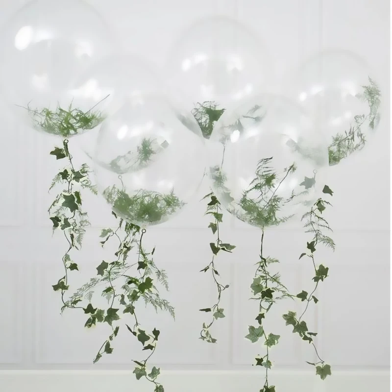 

5-36inch Transparent Latex Large Balloons Wedding Site Decoration Birthday Party Wreath Arch Layout Thickened Balloon Wholesale