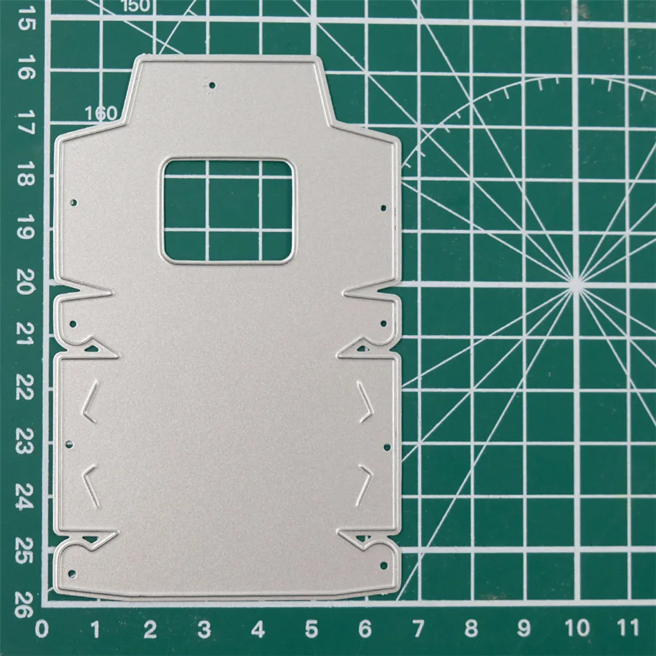Naifumodo коробка для конвертов умирает Рамка металлический Трафаретный вырубной Штамп для изготовления открыток Скрапбукинг штампы тиснение режет ремесло умирает