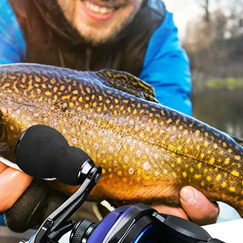 17 Plus 1 подшипник Baitcast Катушка(магнитная) Тормоз левая/правая наживка литье рыболовное колесо инструмент H65