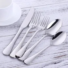 Набор столовых приборов из нержавеющей стали 5 шт./лот|flatware