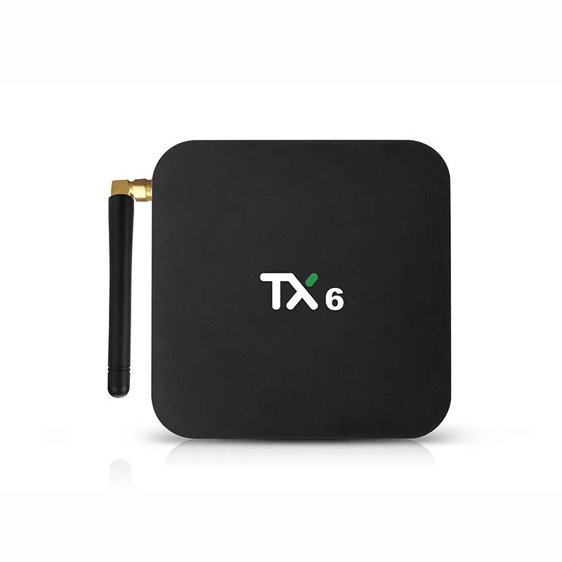 TX6 коробка Android 9,0 Allwinner H6 Четырехъядерный 4 Гб 64 Гб 4K Tanix TX6 4 ГБ 32 ГБ Google Youtube медиаплеер телеприставка