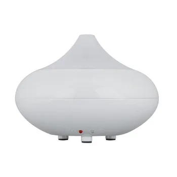 

ultrasonic essential oil diffuser 160ml mini humidifier aroma grain mist maker LED Light for home office air purifierwhite