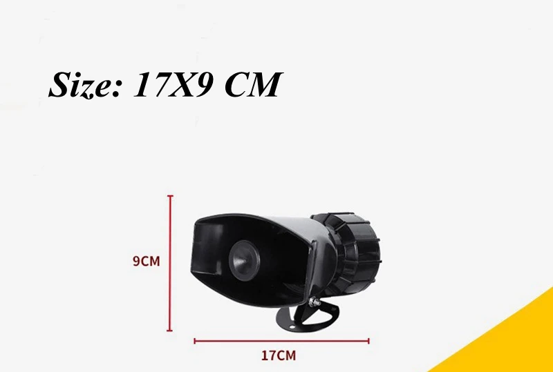 Cheap Sirene de alarme