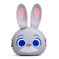Натуральная disney Zootopia Минни с Микки стичем многофункциональная косметичка мультяшный Карманный Кошелек детская игрушка детский подарок Лидер продаж