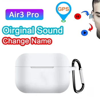 

New air 3 pro TWS 1:1 Aire 3 Super Copy Wireless Earphones Gps Rename 8D Bass Stereo Pk Bluetooth Earphone I100000 I200000 Tws