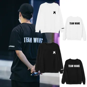 

Hodies Women Hoodie Oversize Pullover GOT7 Blackpink Women Hoodie Swetshirt Plus Size Hoodie Coat Tops Hip Hop Hoodie Harajuku