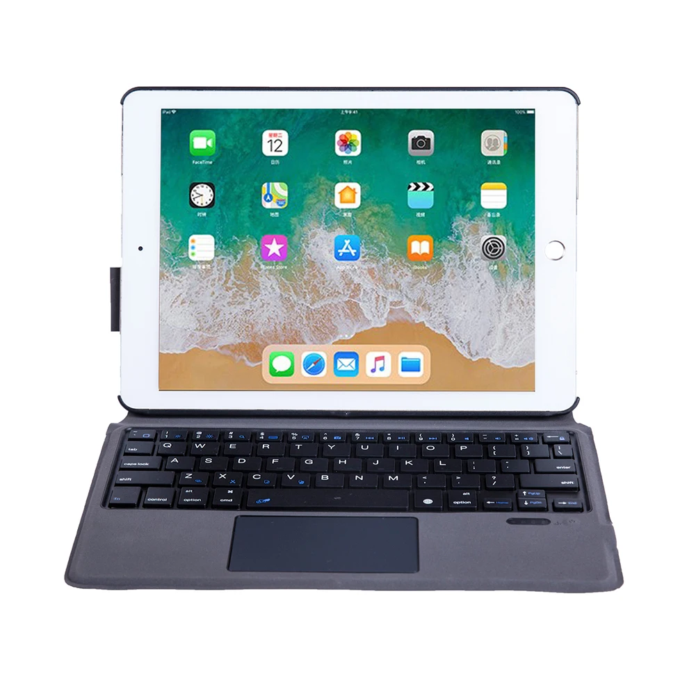Беспроводная bluetooth-клавиатура для планшета Чехол для iPad 9,7 Air 2 Чехол PU кожаный защитный чехол для iPad Pro 9,7 чехол