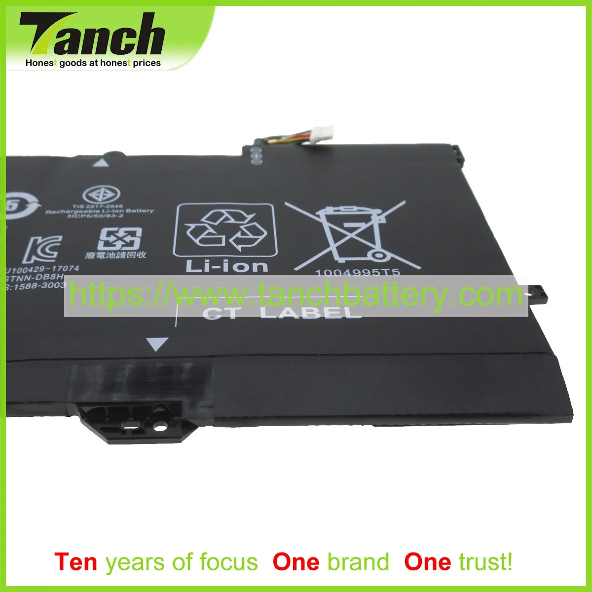 Baterias de Laptop para hp Tanch Yb06xl 2 928427-272 926372-855 928372-856 11.55v 6 Hstnn-db8v Celular 3icp5 - 50 83-hstnn-db8h - Imagem 5