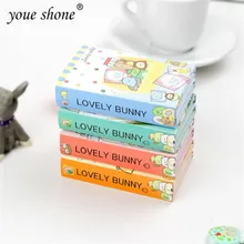 1 шт. Серия животных 6 складной Блокнот N Times стикер мальчик/девочка подарок Корея канцелярские принадлежности офисные школьные принадлежности