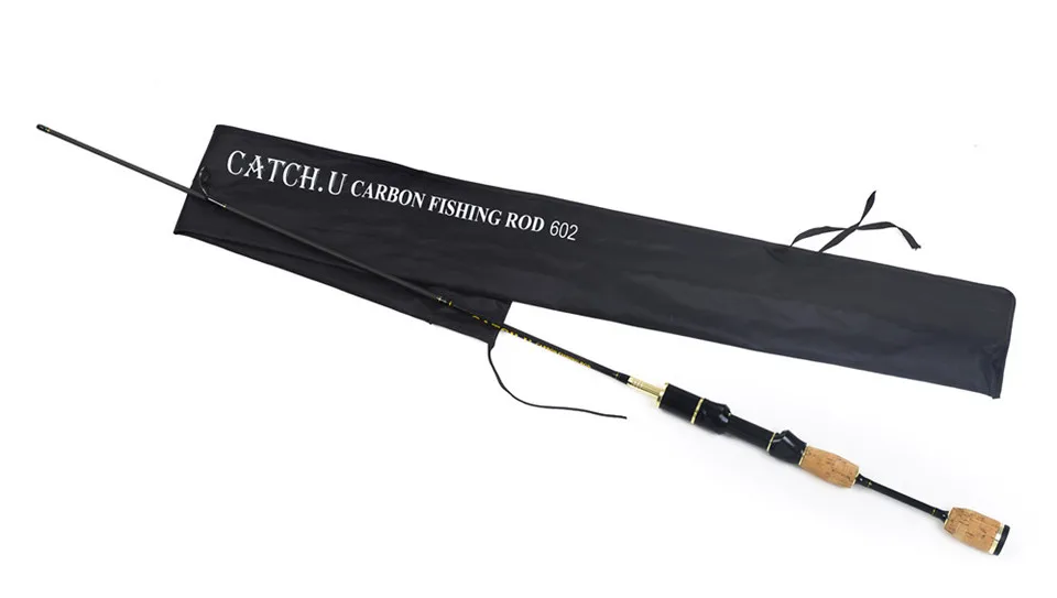 Fishing Rod Spinning 2 Tips Lake Spinning Carp Fishing Rods Carbon  