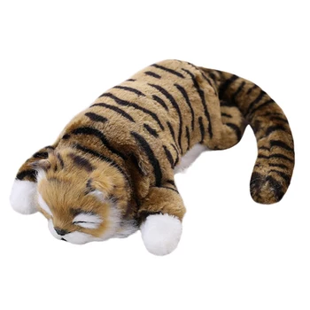 

Creative Electric Cat Toy Funny Turn Over The Cat Roll the Laughing Cat Simulation Cat Plush Toys Pet Toys