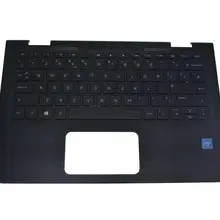 95% для hp STREAM X360 11-AB011DX подлокотник для ноутбука и клавиатуры Черный 917069-001 AP1U4000360