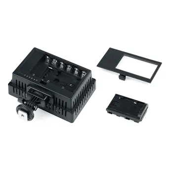 

LD-160 9.6W Lighting LED Video Light Photo Studio Camera Light Illuminator 5400 / 3200K Dimmable for Canon Camera