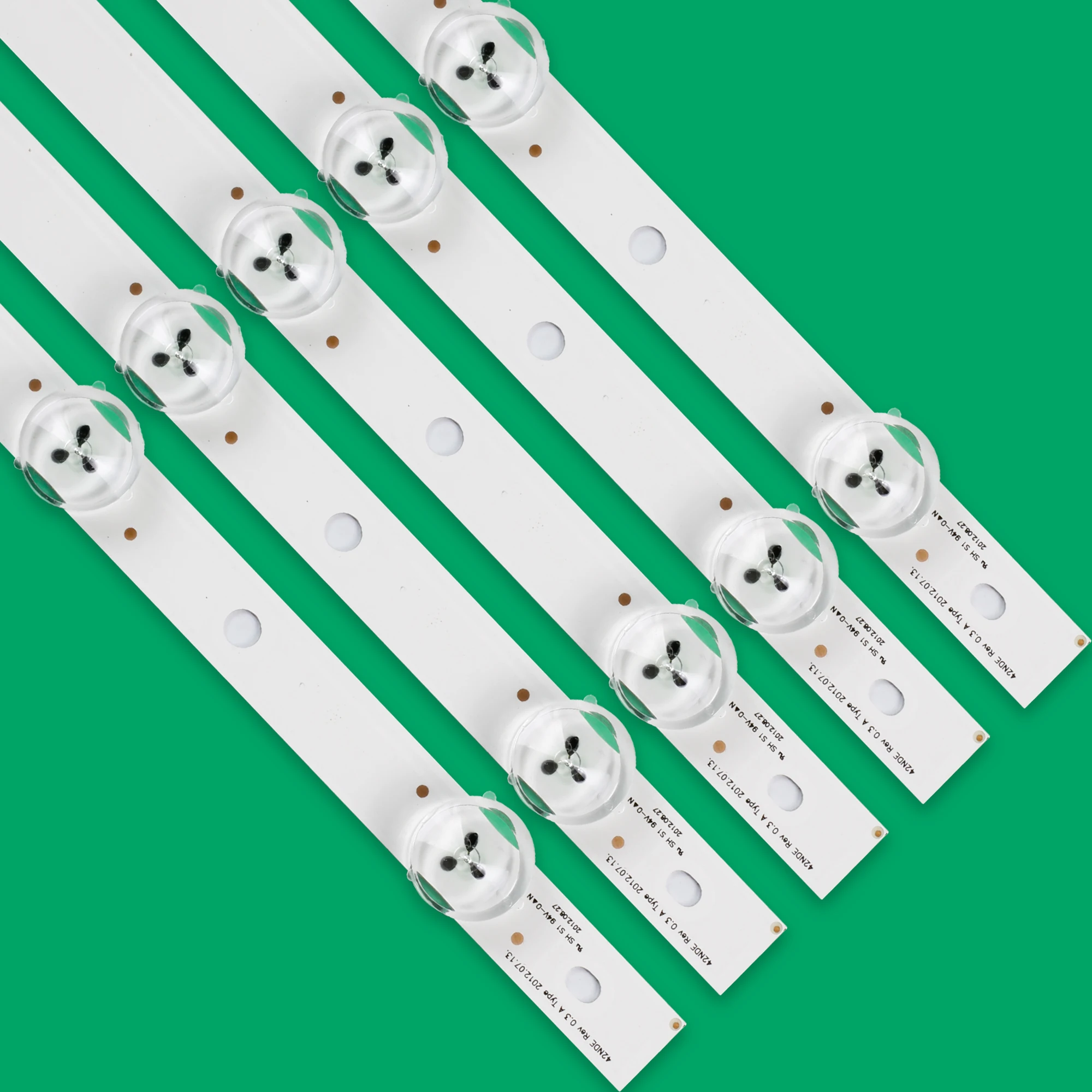 Tira 11 da Luz de Fundo do Diodo Emissor de Luz Lâmpada para lg Innotek 42 Nde Rev 0.3 a b tipo 42ln5100-cp 42lm3450 42ls345t 42ls3150-ca Svl420a60 A-tipo b - Imagem 2