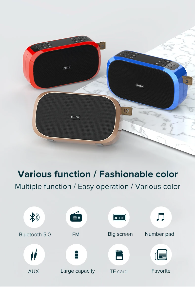 FM Bluetooth динамик Саундбар радио 5 0 портативный усилитель мощности мини цифровой