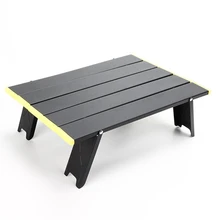 

clown Aluminum Alloy Portable Table Outdoor Furniture Foldable Folding Camping Hiking Desk Traveling Outdoor Picnic Table