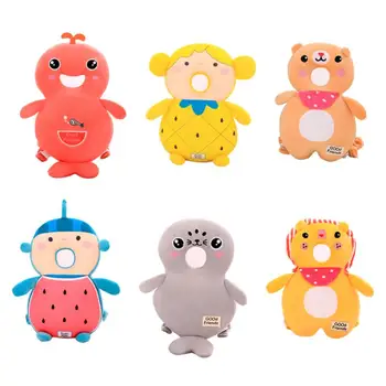 

Cute Cartoon Anti-fall Pillow with Sufficient Durability and Toughness Back Head Protector Baby Infant Walking Squeak Pad