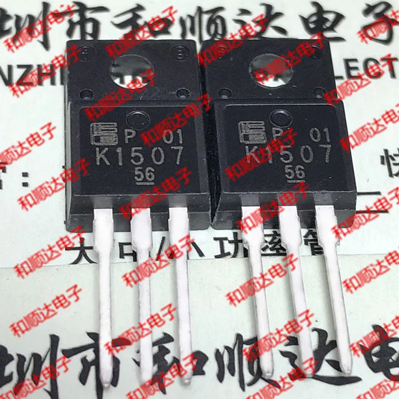10 шт./лот K1507 2SK1507 спот TO-220F 600V 9A