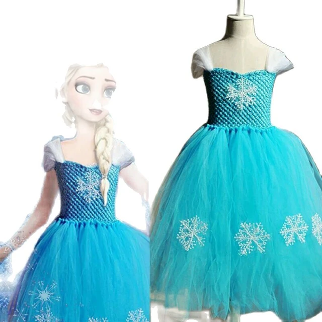 Vestido Frozen Borboletas Flores Elsa Ana Olaf Luxo